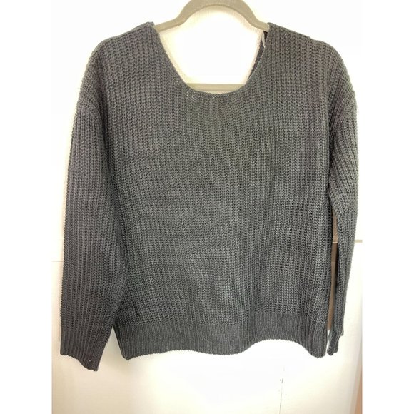 Sky and Sparrow Twist Knot reversible Sweater Various sizes - Picture 2 of 3